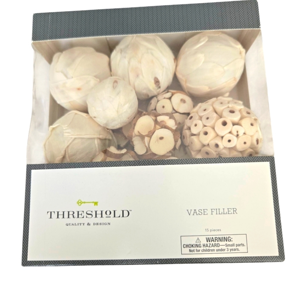 Threshold Vase Filler Set NIB